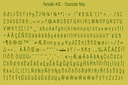 Penicillin AOE, a Sans Serif Font by Astigmatic (Thumbnail 4 of 4)
