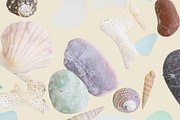 Sea glass, shells and stones. Pack., a Nature Photo by Pullia (Thumbnail 9 of 10)