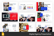 Digital Agency GSlides, PPoint, a Presentation Template by Fit-tee (Thumbnail 1 of 4)