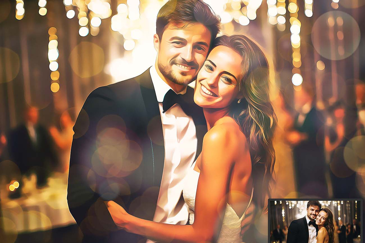 Wedding Luxe FX Elegant & Cinematic, an Action Add-On by Studio Retouch (Photo 7 of 11)