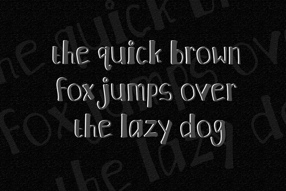 Ariyai - Clean Display Font, a Font by Naistudio (Photo 3 of 7)