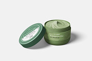 Cosmetic Jar Mockup, a Packaging Mockup by Indah (Thumbnail 3 of 6)