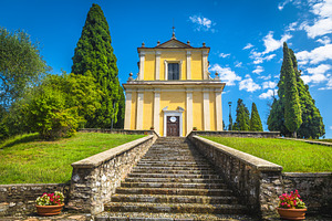 Church of St Michele, Italy, an Architecture Photo by Alpine Dreams