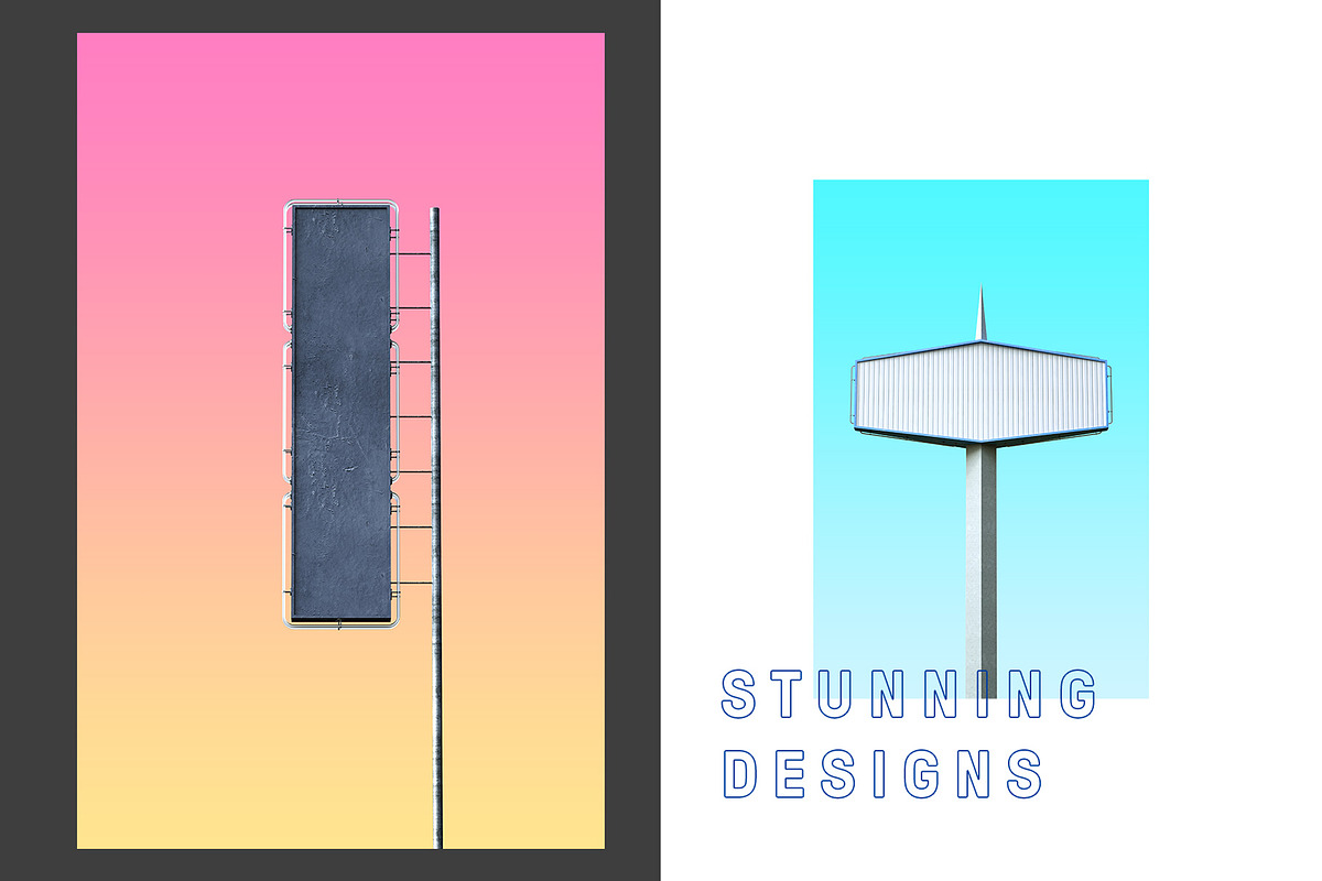 10 Road Signs, an Object Graphic by BigWeek