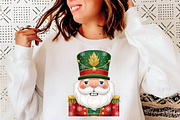Glitter Nutcracker Christmas Png, an Illustration by SinaCreation (Thumbnail 3 of 7)