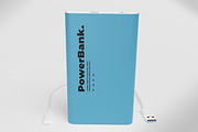 Powerbank Mockup, a Device Mockup by xavier_studio (Thumbnail 4 of 5)