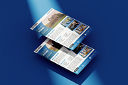 Creative Modern Flyer Template, a Flyer Template by MG Graphics (Thumbnail 3 of 7)