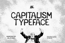 Capitalism Documentary Display Font
