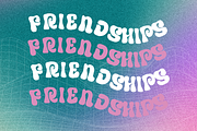Romio Groovy Font, a Handwritten Font by Authentic Studio (Thumbnail 3 of 6)