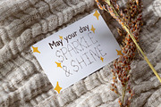 Sparkle Dream | Decorative Font, a Handwritten Font by LivelyAutumn11.11 (Thumbnail 5 of 5)