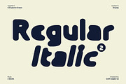 CS Syberic Drawn, a Sans Serif Font by Craft Supply Co. (Thumbnail 2 of 8)
