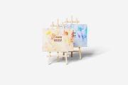 Canvas Mockup, a Product Mockup by MrLetters (Thumbnail 5 of 5)