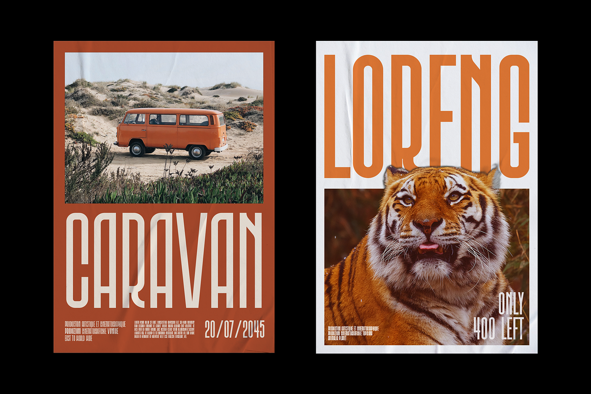 Wakatobi - Ultra Condensed Font, a Sans Serif Font by Creative Corner (Photo 6 of 21)