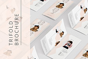 Trifold Brochure Hexagon Design, a Brochure Template by AgataCreate (Thumbnail 1 of 8)