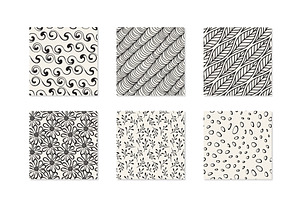 Natural Seamless Patterns Bundle