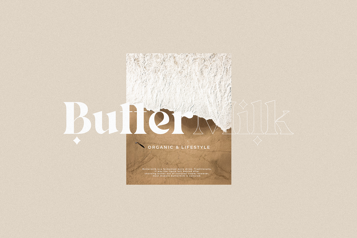 Peach - Modern Chic Serif, a Serif Font by Sans & Sons (Photo 4 of 9)