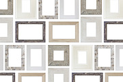 Real Picture Frames Mockups, a Print Template by Scribbles & Snippets (Thumbnail 1 of 2)