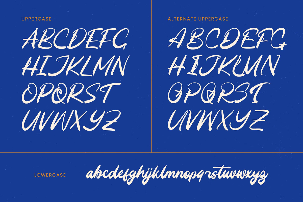 Unlatch Skater Bold Brush Font, a Script Font by Letterena Studios Script (Photo 17 of 20)