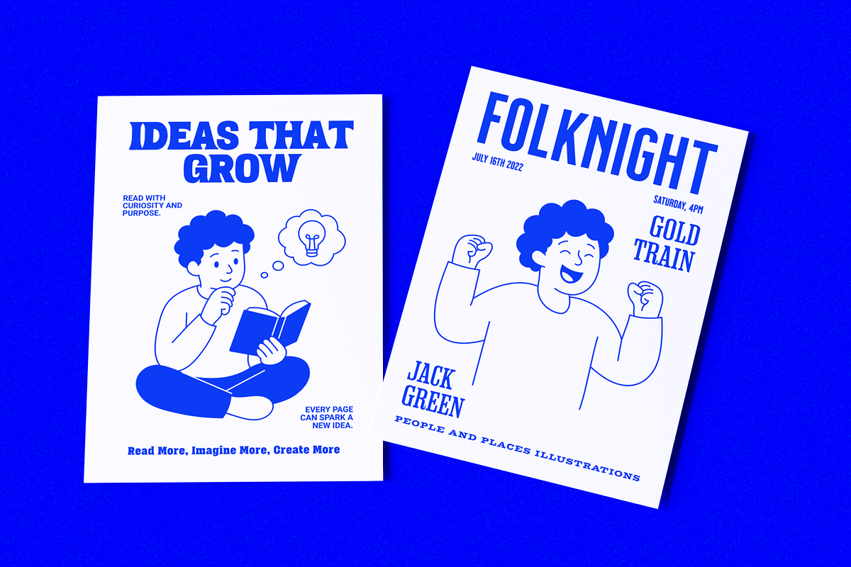 100 People Hand-Drawn Illustrations, a Person Illustration by Vectors Market (Photo 3 of 13)