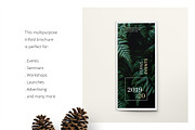 FERNS Trifold Event Flyer Design, a Brochure Template by AgataCreate (Thumbnail 4 of 8)