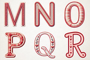 Valentine Embroidery Alphabet png, an Illustration by RobertsArt (Thumbnail 4 of 7)