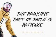 Gold Sach Brush Font, a Script Font by Pen Culture (Thumbnail 6 of 9)