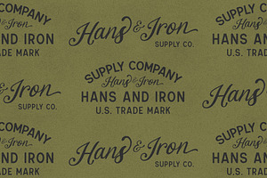 Humble Craftman - Vintage Font Duo