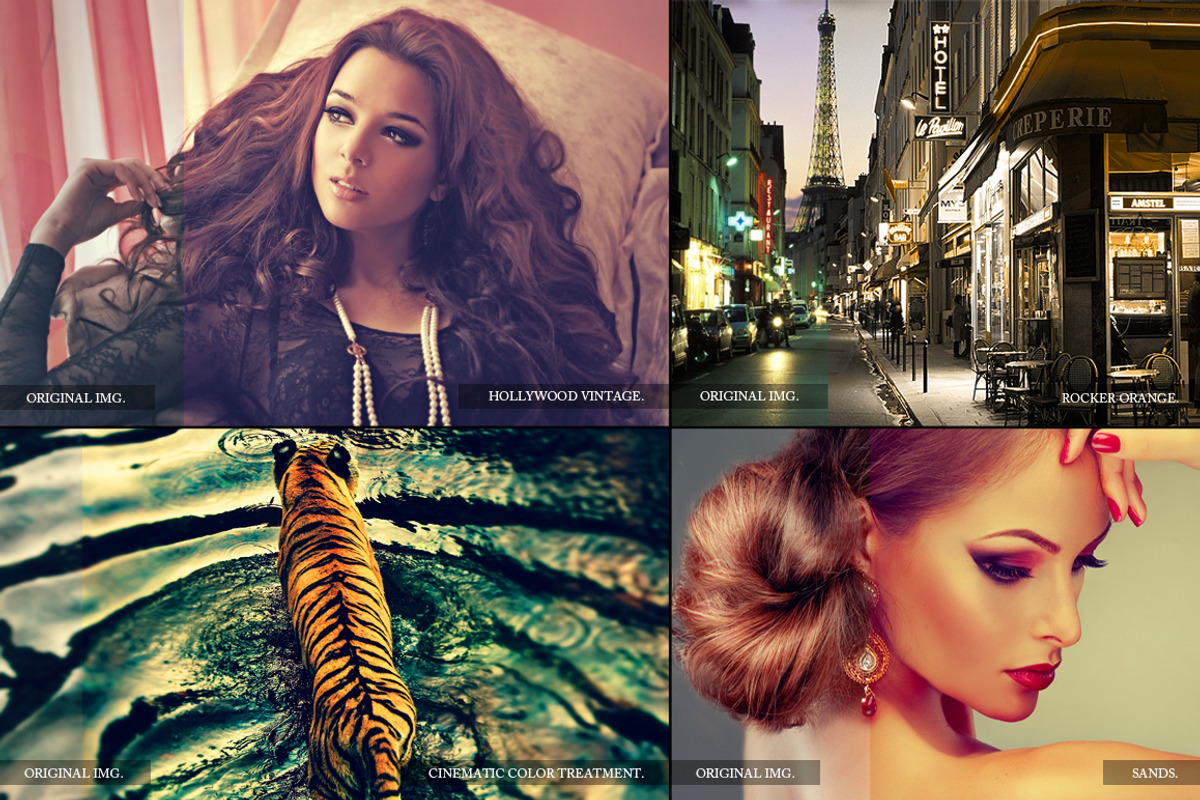 136 Premium Photoshop Actions, an Action Add-On by Premium Adobe Add-Ons (Photo 4 of 5)