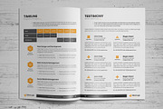 Project Business Proposal v3, a Brochure Template by Miyaji75 (Thumbnail 10 of 18)