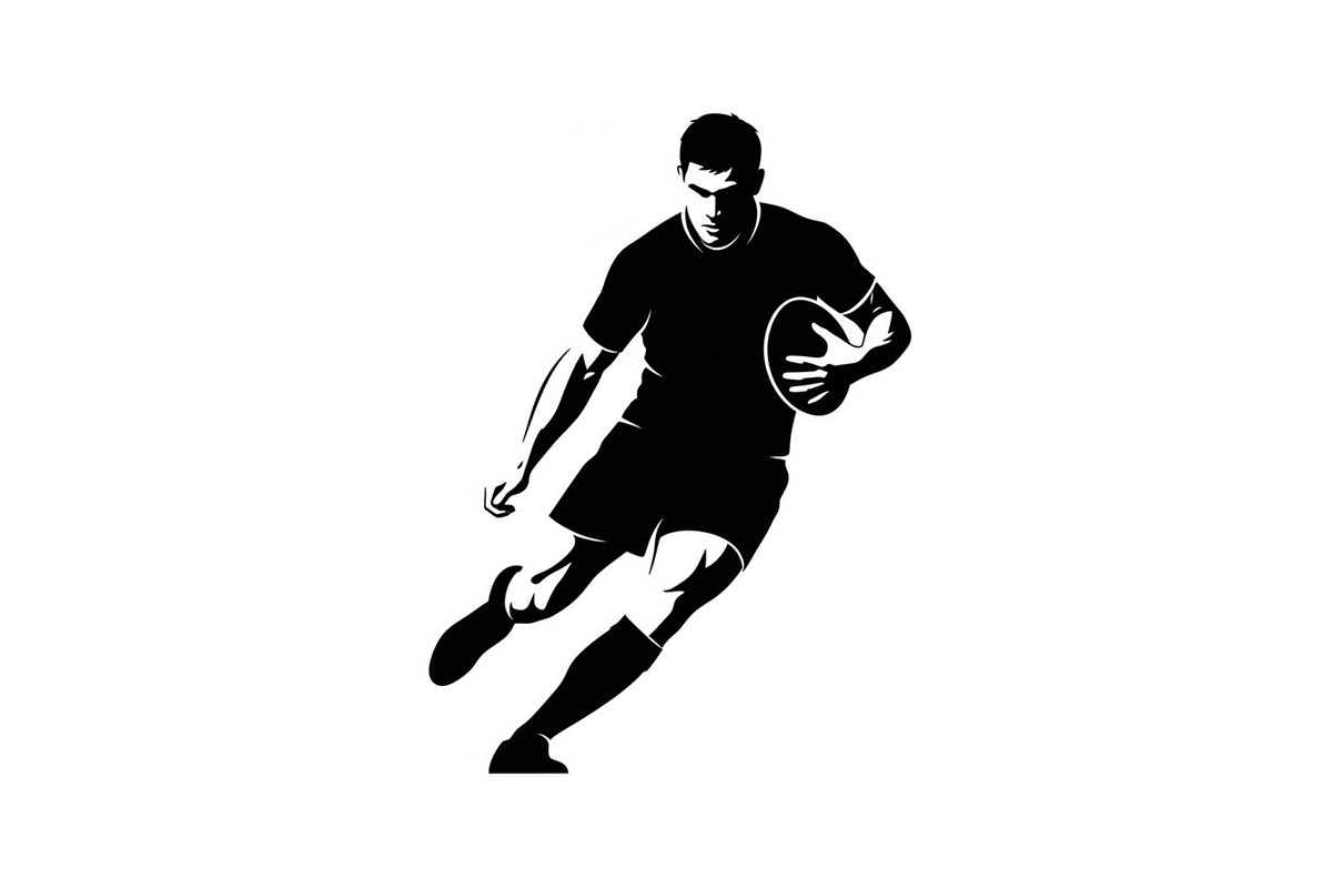 Football Soccer Silhouette Bundle, an Illustration by hafijul (Photo 11 of 51)
