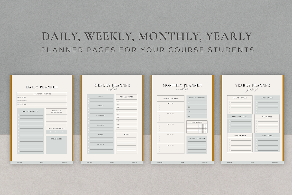 Digital Product Creator Canva Bundle, a Magazine Template by Studio Soluna (Photo 9 of 33)