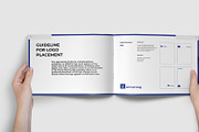 Landscape Brand Guideline Manual, a Brochure Template by Graphic Template (Thumbnail 11 of 12)