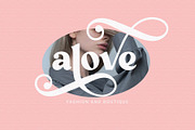 Millonia - Display Serif with Swirl, a Serif Font by Airotype (Thumbnail 3 of 17)