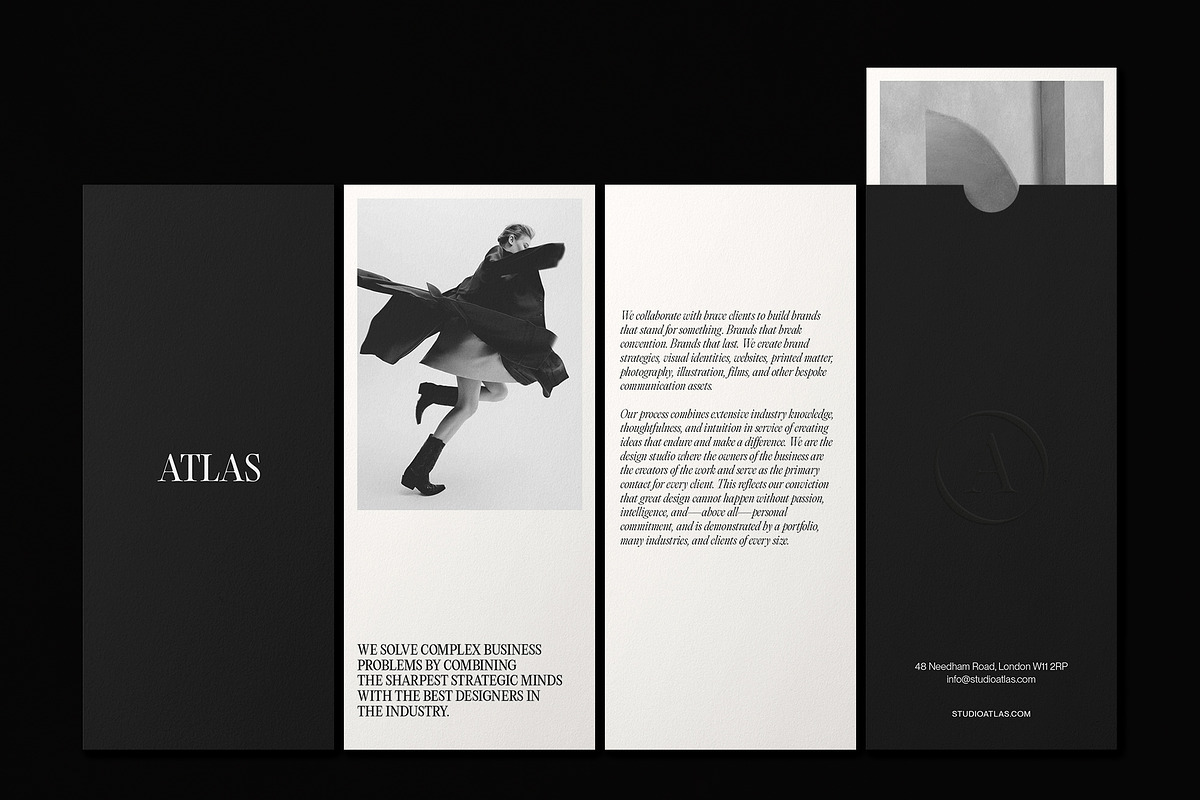 ATLAS / Branding Mockup Kit, a Books & Magazine Mockup by Studio Dara (Photo 2 of 23)