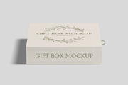 Sliding Gift Box Mockup, a Packaging Mockup by Compositing Studio (Thumbnail 6 of 21)