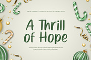 Magical Christmas - Handwritten Font, a Handwritten Font by Alpaprana (Thumbnail 6 of 12)