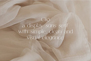 Clio - Clean Display Sans, a Sans Serif Font by Harmonais Visual (Thumbnail 2 of 22)
