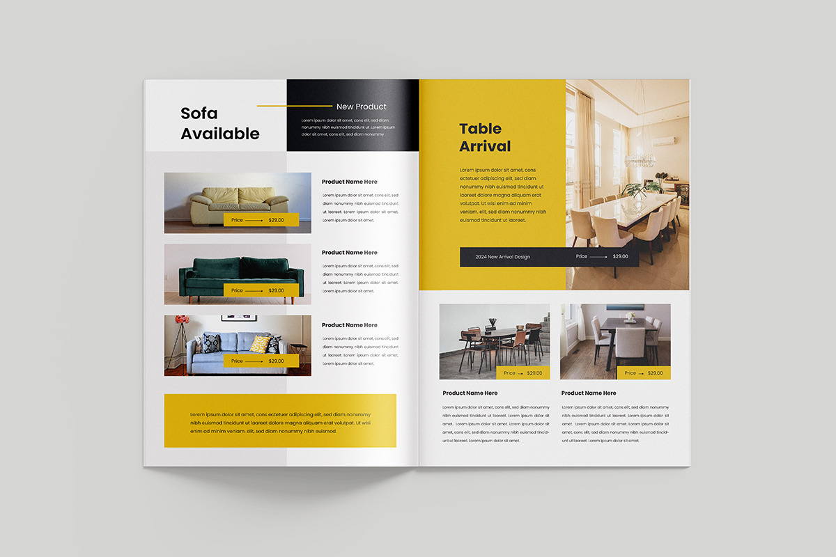 Product Catalog, a Brochure Template by afsar.hossain (Photo 3 of 6)