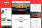 BigPack 3 Email-Template Bundle, an Email Template by WEB4PRO (Thumbnail 10 of 11)
