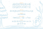 Winterland Font, a Sans Serif Font by khurasan (Thumbnail 6 of 8)
