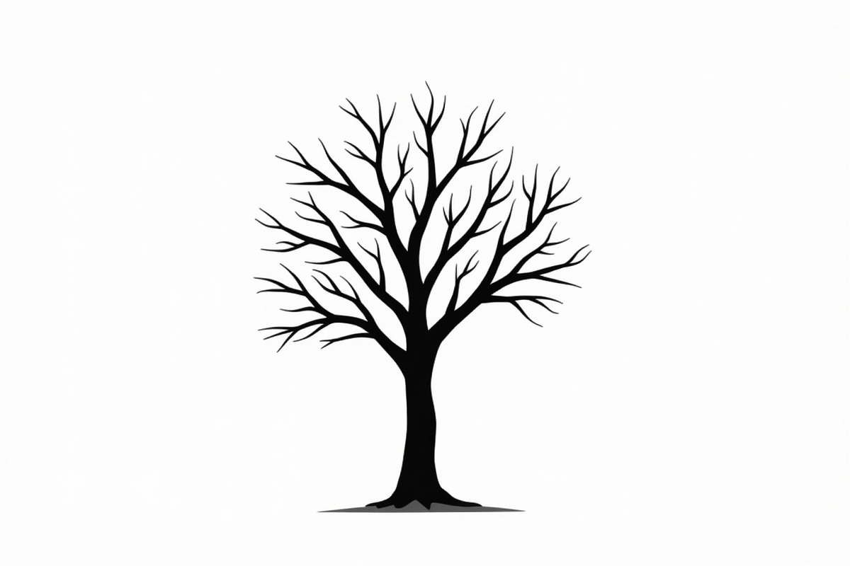 Elegant Nature Tree Design, an Illustration by Creativeshirt (Photo 16 of 21)