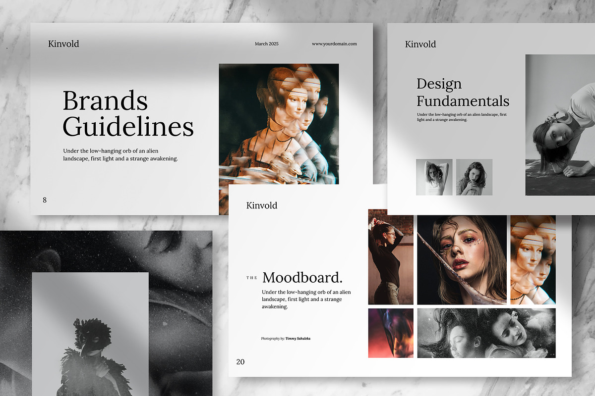 KINVOLD - Keynote Template, a Presentation Template by rubirubiko (Photo 3 of 13)