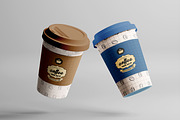 Coffee Cup Mockups, a Cups & Container Mockup by alimran24 (Thumbnail 10 of 10)