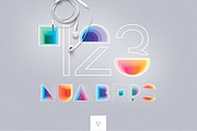 BEAT typography- SVG Color Font, a Symbol Font by Polar Vectors (Thumbnail 2 of 7)