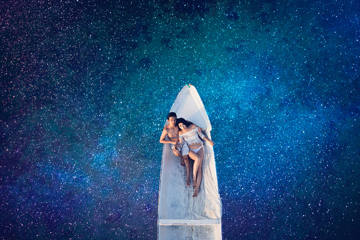 Night Sky Background Overlays, an Action Add-On by PhotoSpirit (Photo 8 of 12)