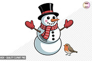 Cute Snowman Sublimation Bundle, a Graphic by crative8112 (Thumbnail 7 of 9)