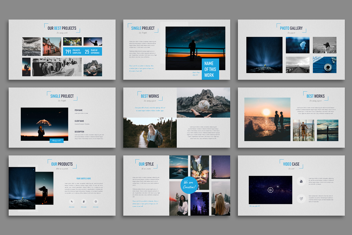 Duende Light - Powerpoint Template, a Presentation Template by Helga_Design (Photo 7 of 16)