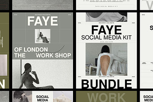 FAYE | Social Media Kit