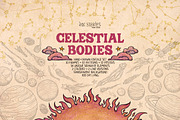 Celestial Bodies, an Object Illustration by Ink Stories (Thumbnail 1 of 23)