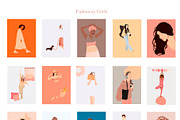 ABSTRACT MINIMALIST MODERN BUNDLE, an Illustration by ArtOLB (Thumbnail 3 of 9)